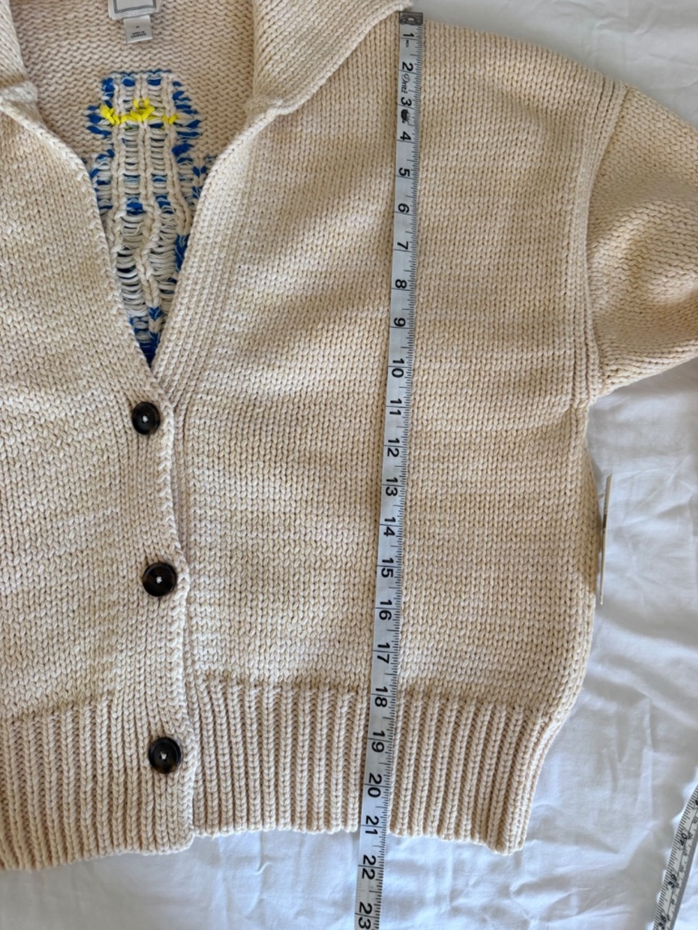 Lighthouse Cardigan Sweater (Size medium) - NWT - Picture 6 of 7